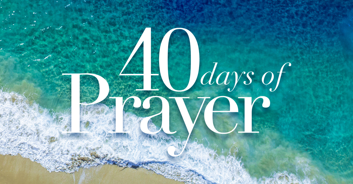 40 Days of Prayer New Series at Hexham Community Church